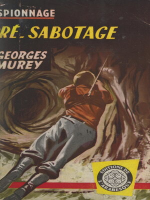 cover image of Pré-sabotage